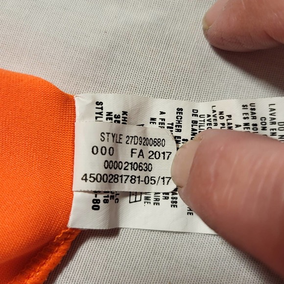 Under Armor 3-6 Months Onesie Bodysuit Beast Mode Short Sleeve Orange - Picture 9 of 10